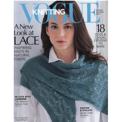 Vogue Knitting Spring/Summer 2018 – The Knit Studio
